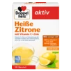 Abbildung der Produktverpackung Doppelherz aktiv Heiße Zitrone Frontansicht